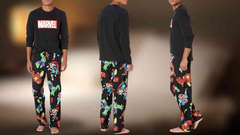 Classic Marvel Pajama Set