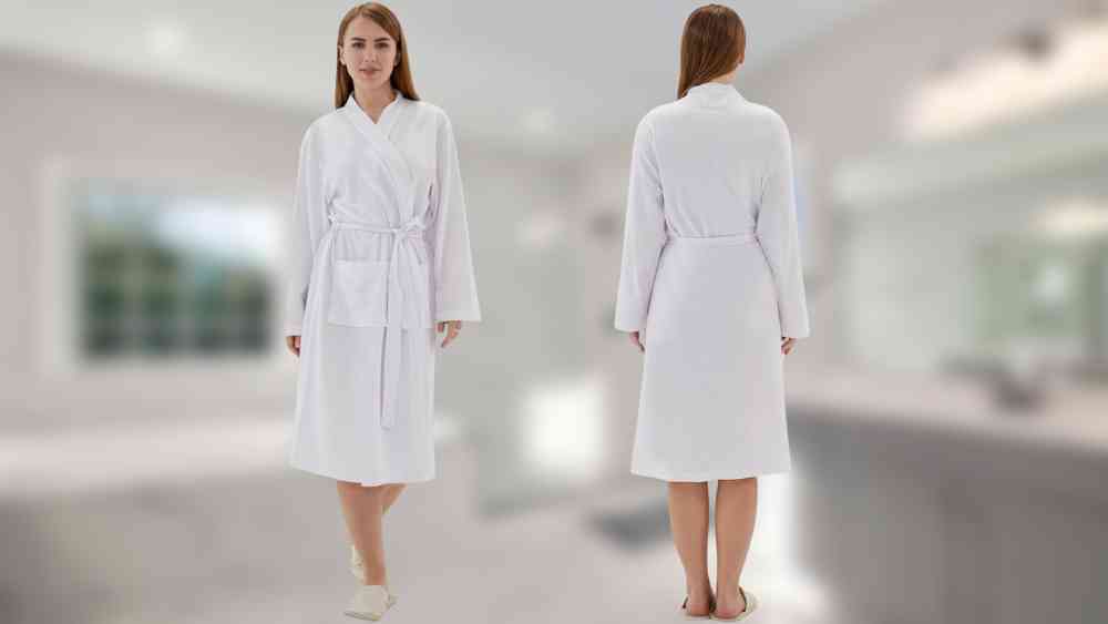 Terry Bath robe 30th birthday gift for women