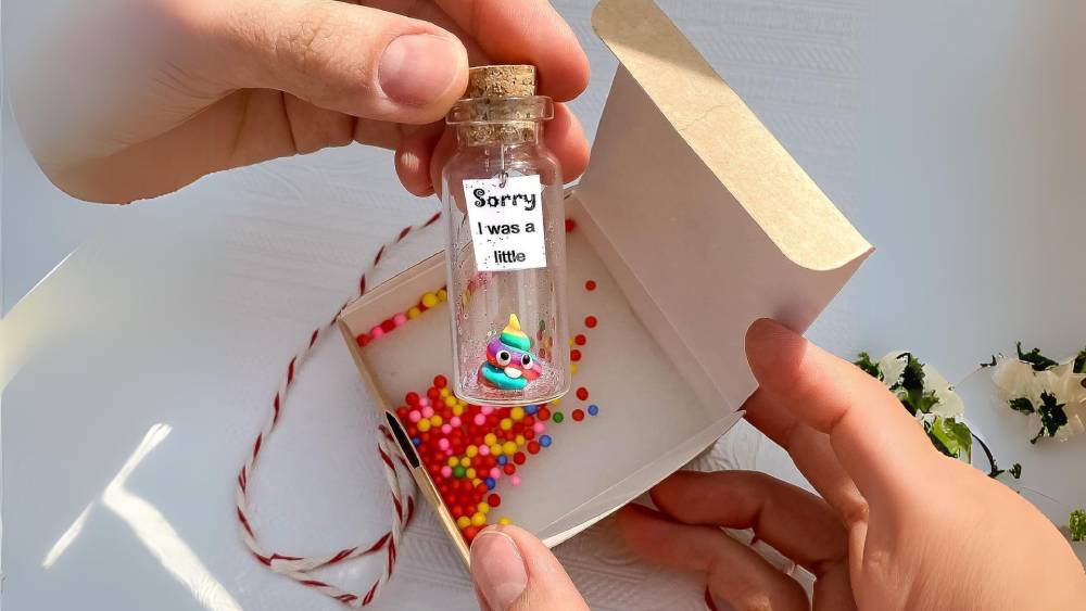 Funny and Cute Poop In a Jar