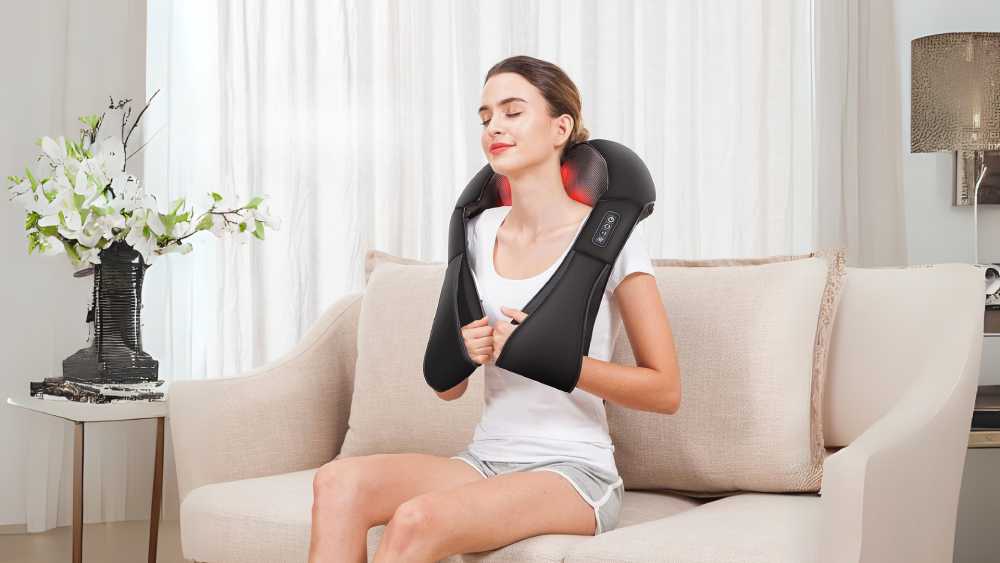 Heated Shiatsu Massager