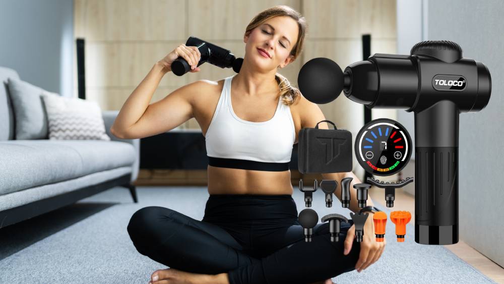 Deep Tissue Massage Gun