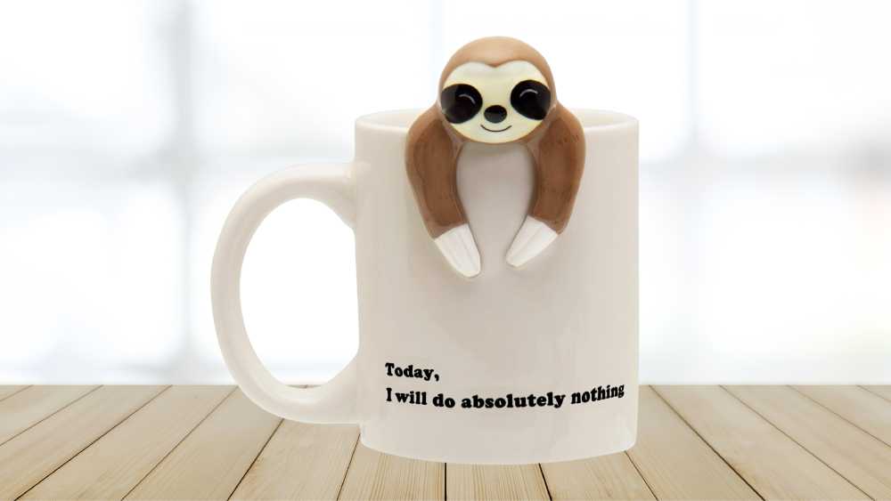 Funny Sloth Coffee Mug