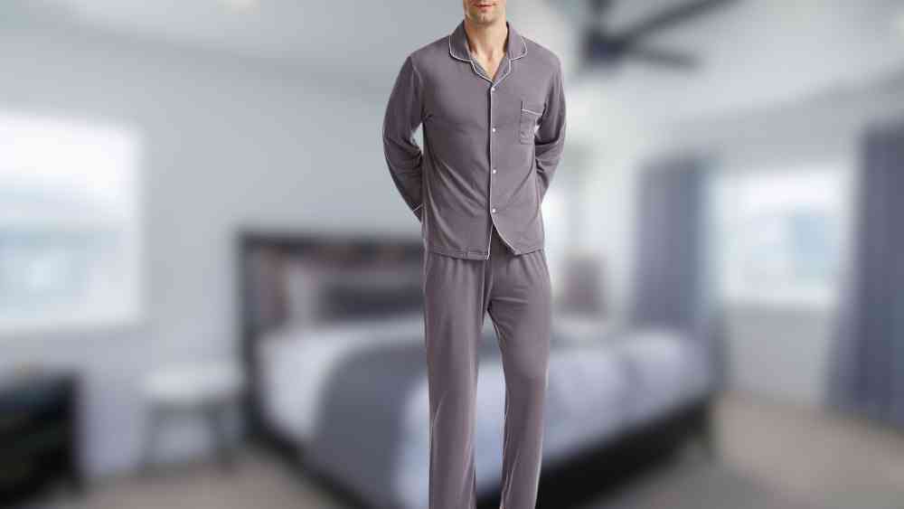 Bamboo Cool Men’s Pajamas