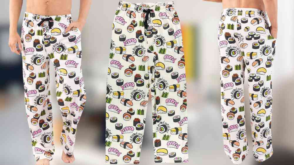 Dofferent kind of Sushi Pajama Pants