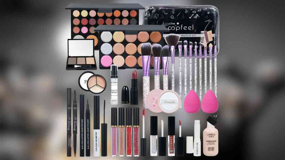 28 piece makeup kit birthday gift for women