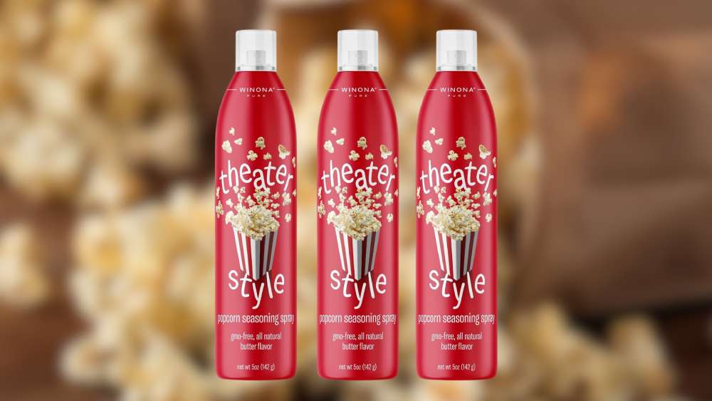 Pure popcorn style butter for movie nights