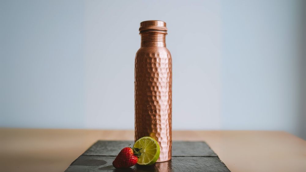 Copper Water Bottle