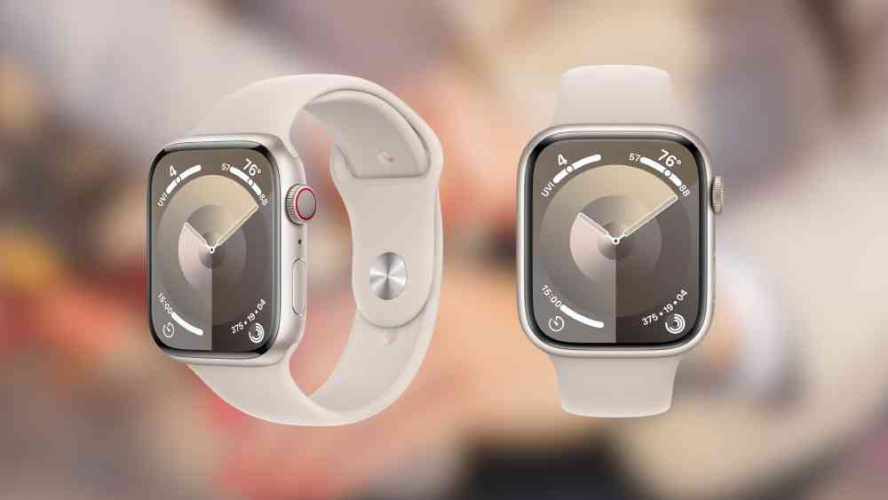 Apple Watch Series 7 GPS Cellular 45mm Midnight Aluminum Case
