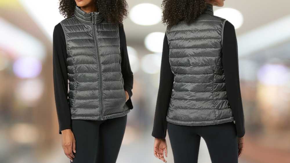 Amazon Essentials Womens Puffer Vest Lightweight And Packable