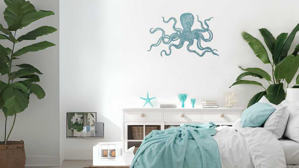 Octopus Wall Décor