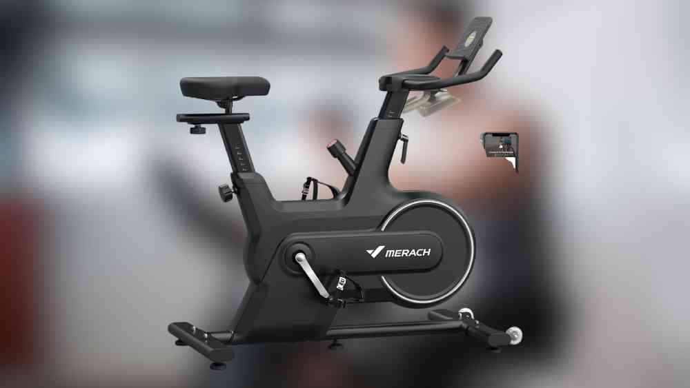 Indoor Cycling Bike MERACH Exercise Stationary With Bluetooth