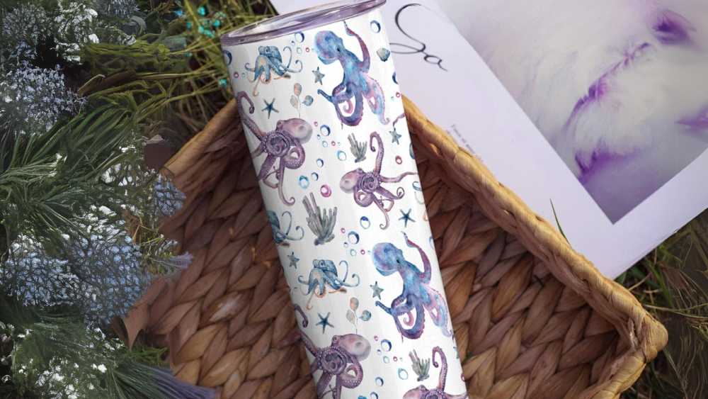 Octopus Wall Tumbler