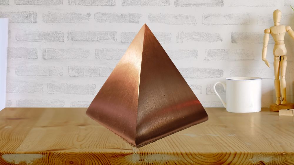 Pure Copper Pyramid
