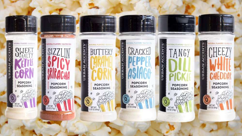 Gourmet Popcorn Seasoning Variety Pack Great Gift Idea