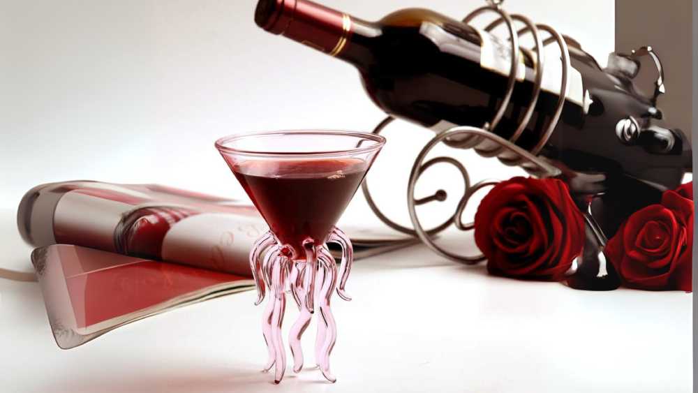 Tentacle Martini Glasses