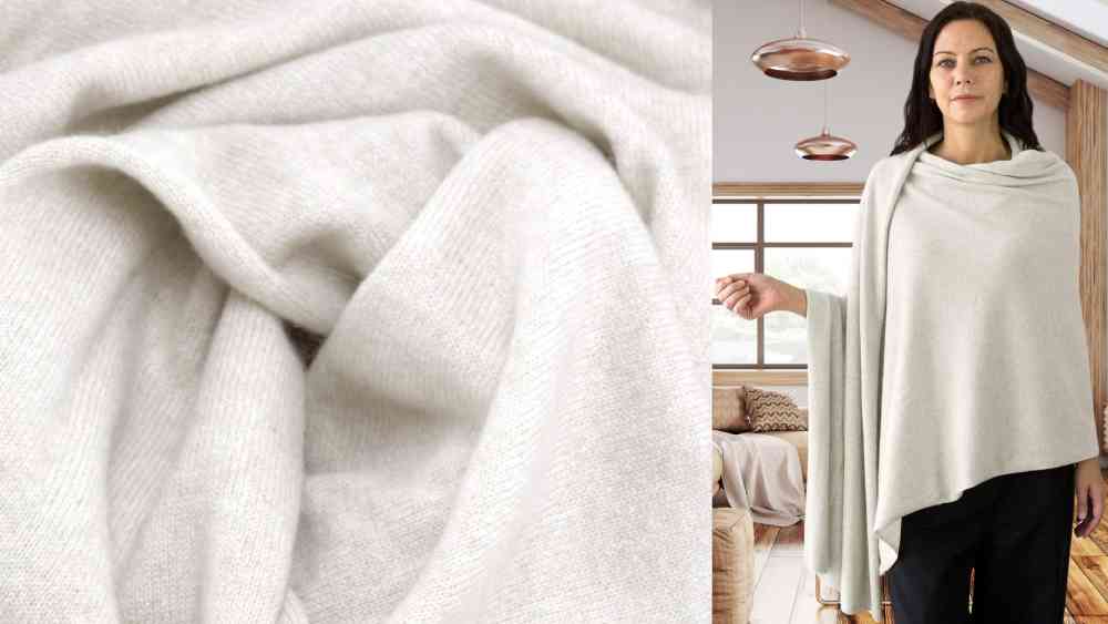 Cashmere European Shawl Autumn and Winter Scarf Poncho