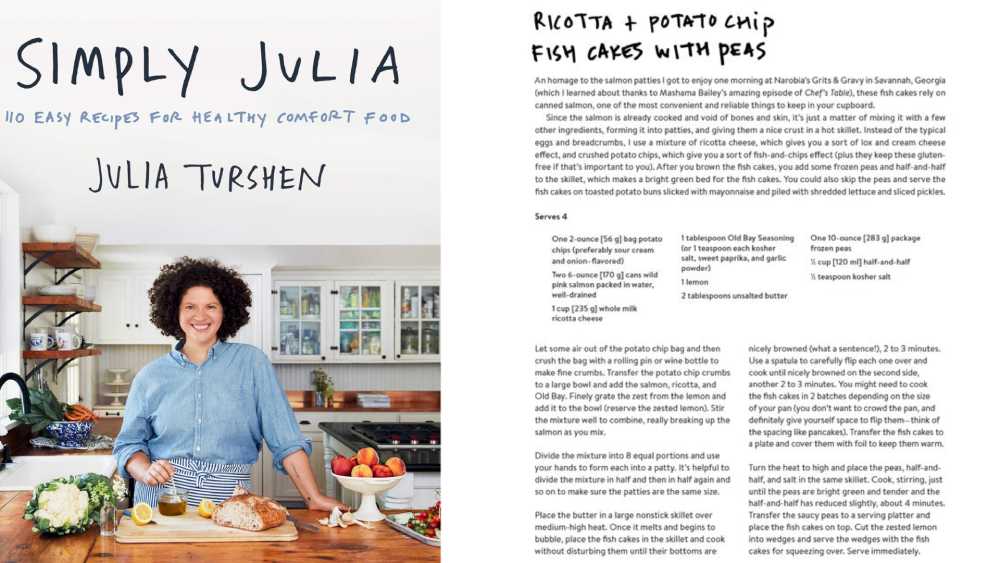 Simply Julia Easy Recipes for Healthy Comfort Food