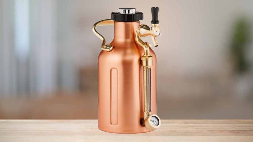 Carbonated Beer Growler