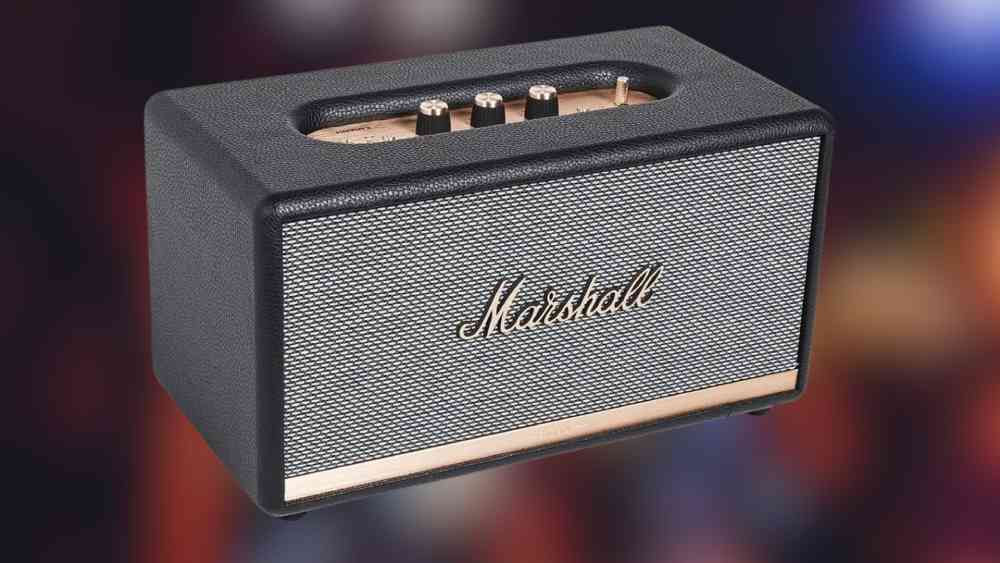 Marshall Stanmore II Wireless Bluetooth Speaker Expensive Gift