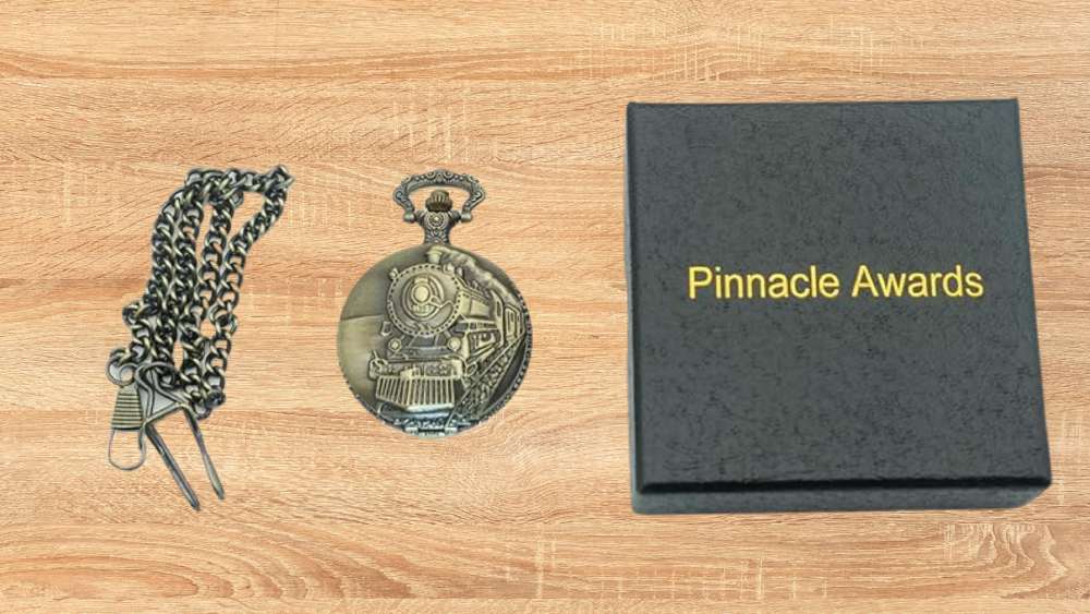 Canada Railroad Regulation Pocket Watch Trains Lover Gift