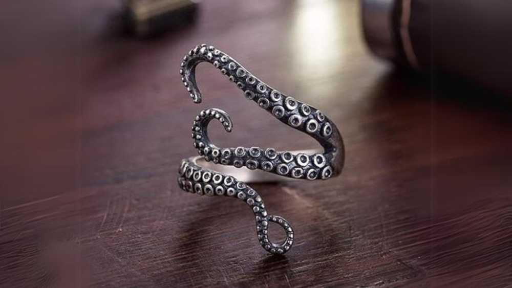 Punk Octopus Bracelet