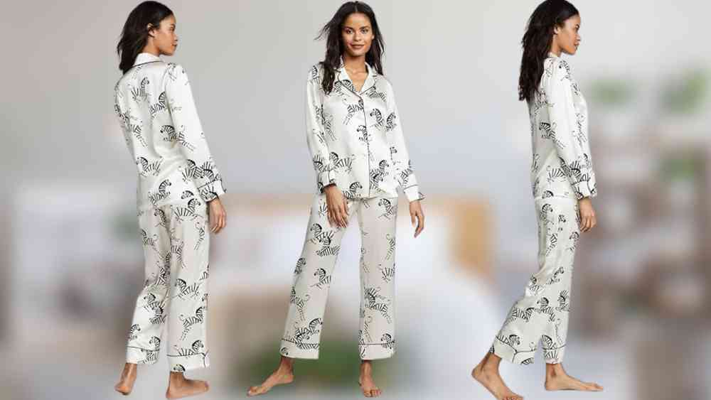 Olivia von Halle Womens Lila Pajama Set