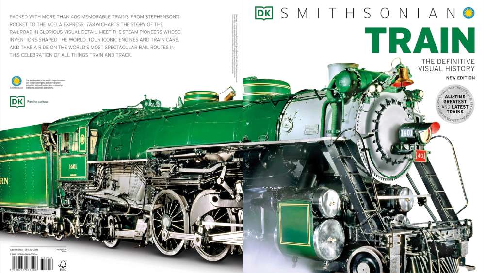 Smithsonian Train The Definitive Visual History Picture Book