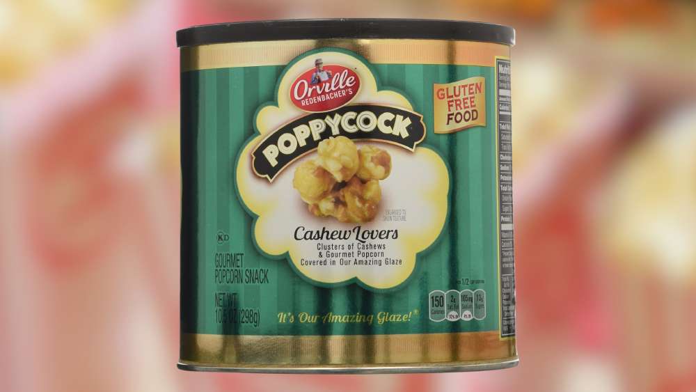 Orville Redenbachers Poppycock Cashew Popcorn Lovers Gift