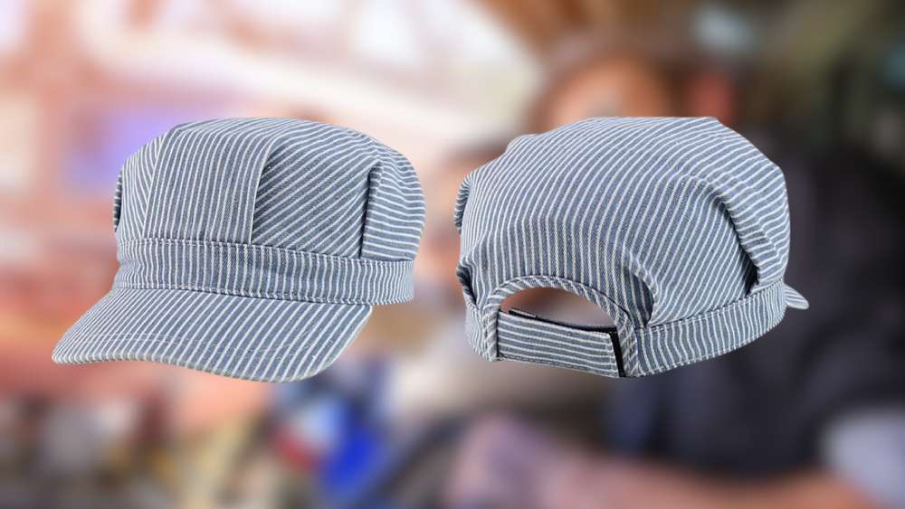 MC Classic Train Engineer Conductors Adjustable Cap