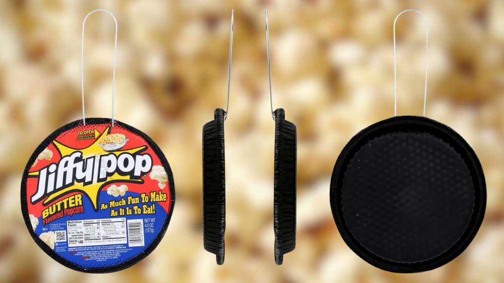 Jiffy Pop In Pan Butter Popcorn Lovers Gift