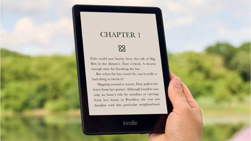 Amazon Kindle 16GB Paperwhite E-Book Reader