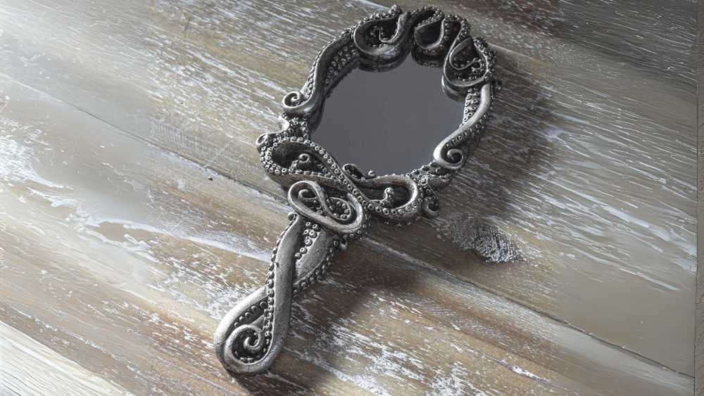 Octopus Hand Mirror