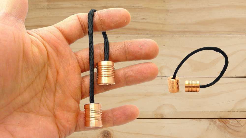 Butterfield Machine Copper Greek Worry Beads