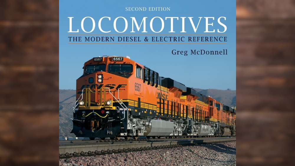 Locomotives The Modern Diesel and Electric Train Book