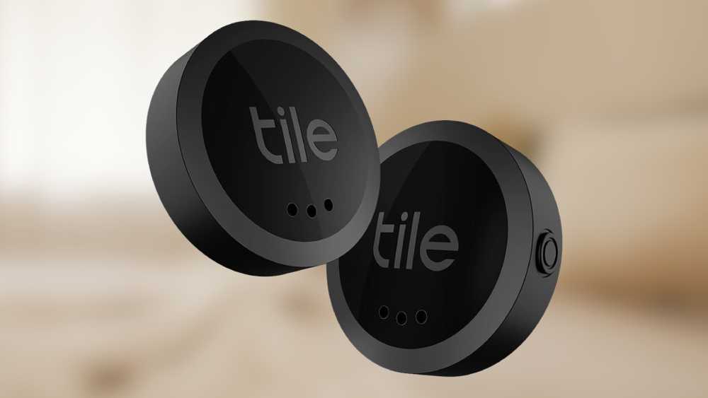 Tile Tracker Sticker Two Pack Bluetooth Item Locator