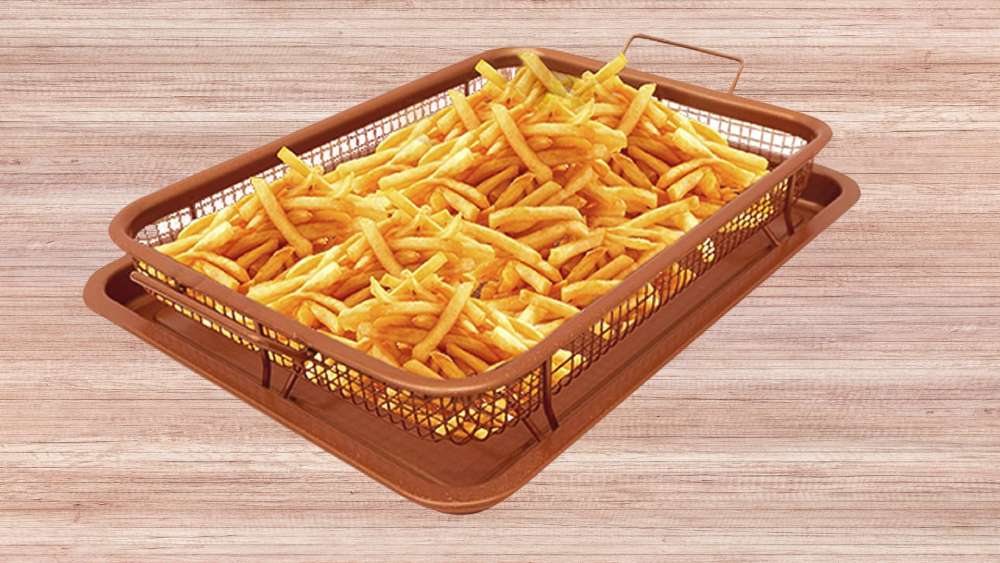 Copper Air Fryer Basket