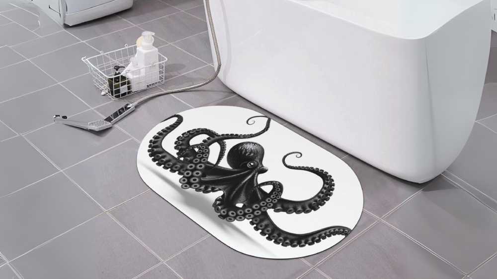 Kraken Floor Mat