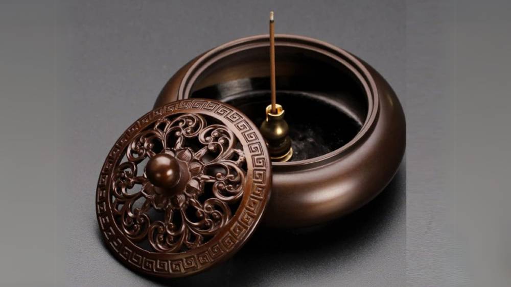 Lotus Incense Burner