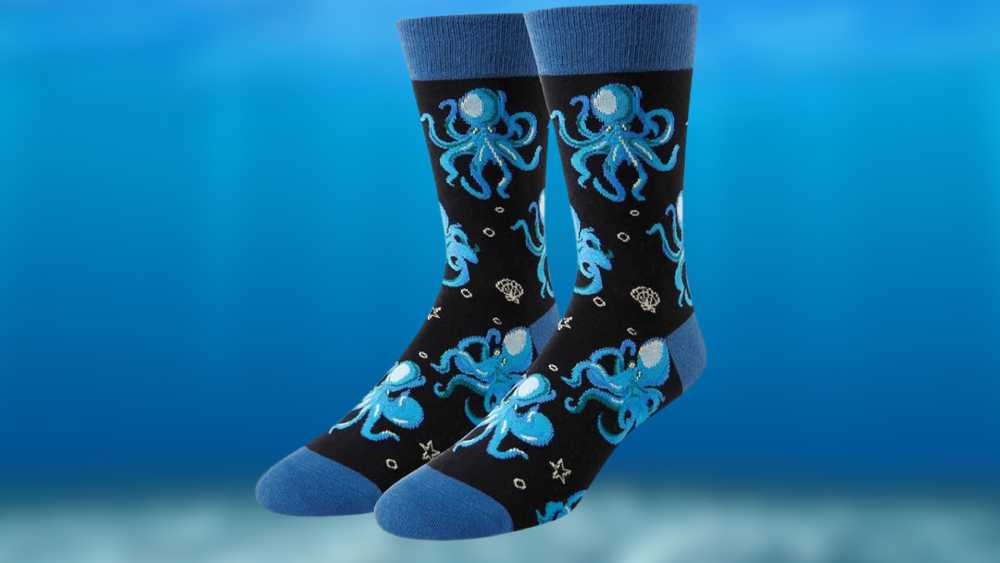 Squid Socks for Men