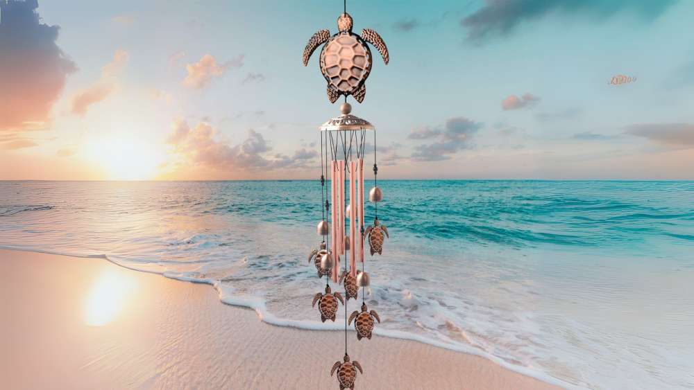 Tortoise Wind Chimes