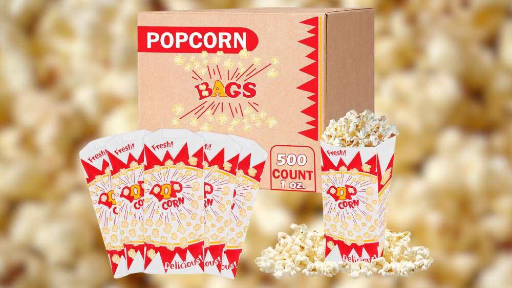 Carnival Themed Bag for Popcorn