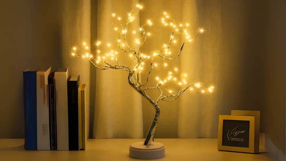 Tabletop Bonsai Tree Light