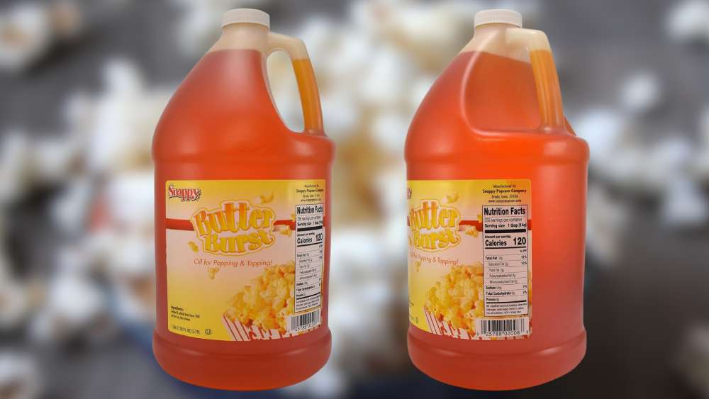 Butter Burst Popcorn Oil 1 Gallon