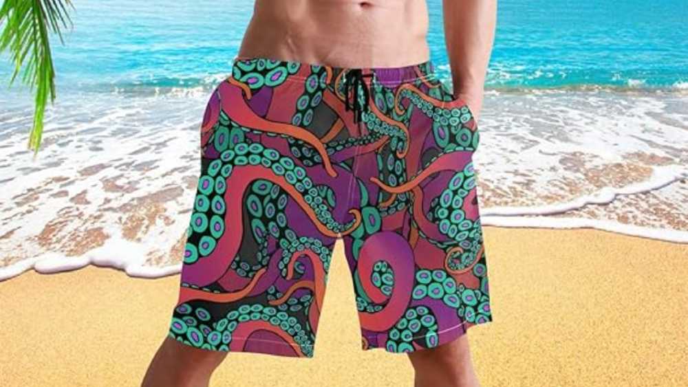 Octopus Swimming Trunks