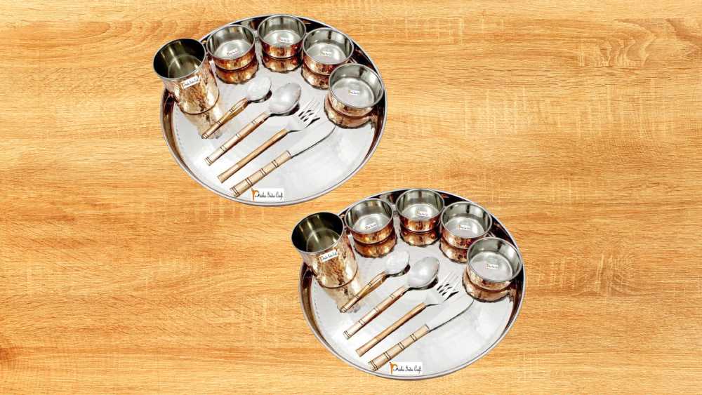Copper Dinnerware Set