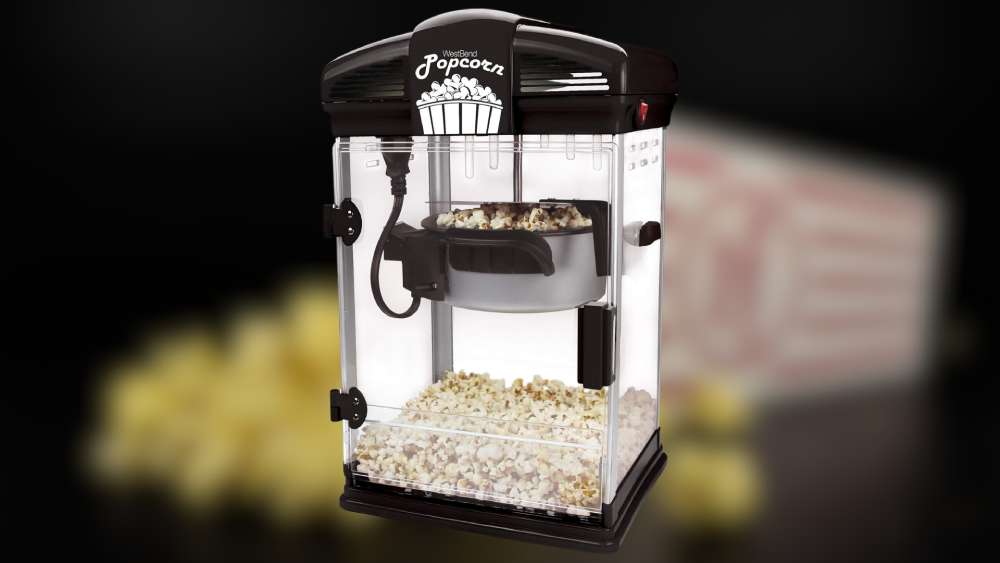 Popcorn Popper Machine Movie Theater Popcorn Lovers Gift
