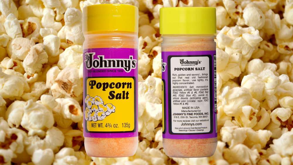 Johnnys Popcorn Salt Spice Seasoning 6 Pack