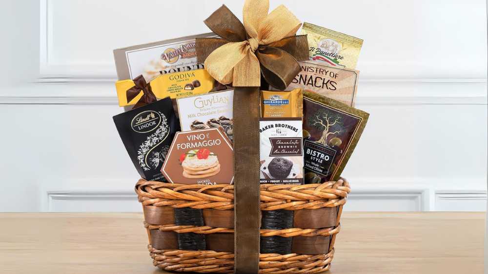 Wine Country Bon Appetit Gourmet Gift Basket