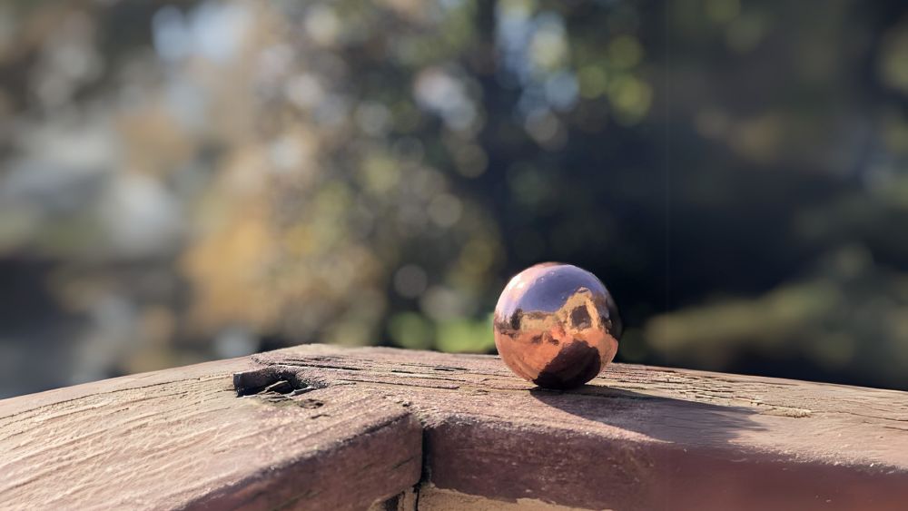 Pure Copper Sphere