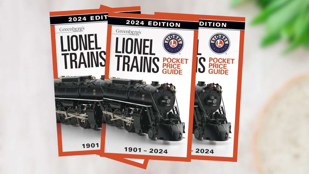 Lionel Trains Pocket Price Guide 1901 to 2024